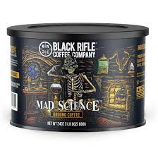 Black Rifle Coffee Company Mad Science, Medium Roast, Ground Coffee, 24 oz,  Canister - Walmart.com