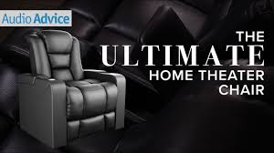 home theater seating the ultimate