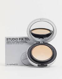 mac studio fix tech cream to powder