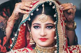 muslim bridal makeup