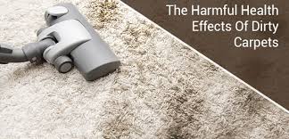 harmful health effects of dirty carpets