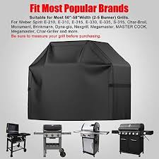 58 bbq grill cover for weber spirit