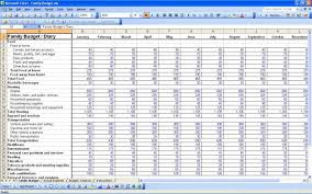 Spreadsheet Personal Expenses Free Business Budget Monthly Uk