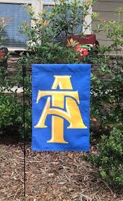 Nca T Aggie Pride Garden Flag Ncat Flag