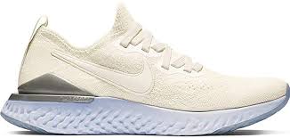 Make sure it has enough volume in the toes and forefoot. Amazon Com Nike Women S Epic React Flyknit 2 Running Shoe Sail Aluminum Metallic Silver Sail 6 5 M Us Shoes