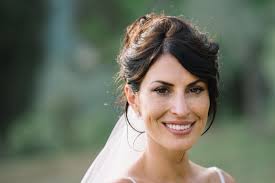 wedding hairstyle in italy for brides