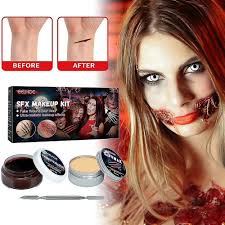 halloween sfx makeup kit vire blood