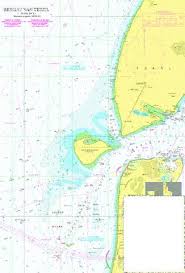 18112 Zeegat Van Texel Marine Chart Nl_18112