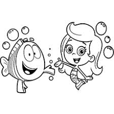 Get free printable coloring pages for kids. Bubble Guppies Coloring Pages 25 Free Printable Sheets