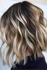 When cutting the bangs, make sure they are cut on the same level as the top layer. 47 Chic Medium Length Layered Hair Lovehairstyles Com