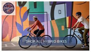 what size hybrid bike