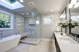 Ten Bathroom Glass Partition Ideas For