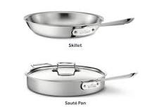 What does a sauté pan look like?