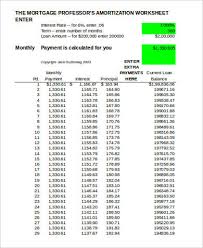 Sample Excel Mortgage Calculator 6 Examples In Excel