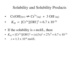 Solubility Equilibrium - ppt download