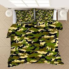 Camouflage Army Combat Quilt Duvet