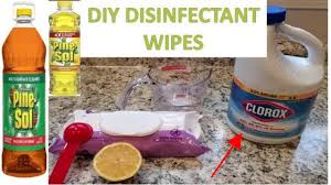 diy disinfectant wipes with clorox at