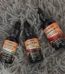 grow your hair out with liquid biotin