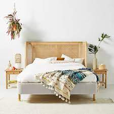 Rattan Bed Frames For A Boho Furniture