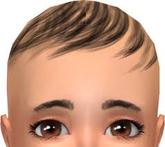 hairlines archives sims 4 nexus
