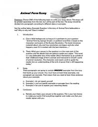 literary essay editing checklist homework writing service example of large size of animal farm literary analysis essay list of narrative techniques example book
