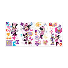 disney minnie mouse wall stickers