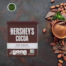 hershey s cocoa powder 100 pure