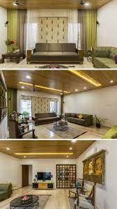 Modern and traditional interiors blend seamlessly with colour and repurposed pieces in this contemporary new delhi home. Fusion Of Modern And Traditional House Atelier Interiors The Architects Diary Modern Home Interior Design Indian Living Rooms Indian Homes