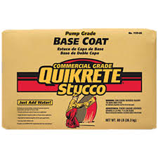 Quikrete Stucco Base Pump Grade Tcc Materials
