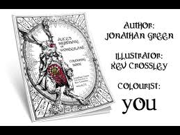 Right here websites for downloading free pdf books which. Colouring Book Review Alice S Nightmare In Wonderland Youtube