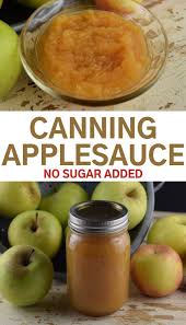 easy applesauce recipe for canning or