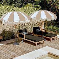 best retro patio umbrellas 丨100