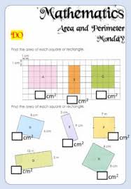 Some of the worksheets displayed are area perimeter work, area perimeter work, grade 5 geometry work, area perimeter, area and perimeter 3rd, area and perimeter of irregular shapes, perimeter, rectangle. Area Worksheets And Online Exercises