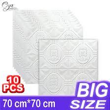 3d foam self-adhesive wall sticker 70cm ...