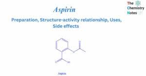 aspirin structure activity