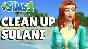 to clean up sulani the sims 4 guide