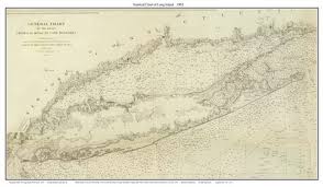 Nautical Maps Of New York