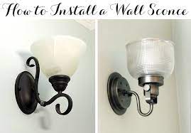 A great lighting plan will improve the appearance of colors and wall sconces — depending on where they are positioned — can fit into all three of these categories. How To Install A Wall Sconce Light Fixture