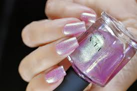 pink holographic jelly nail polish by ilnp
