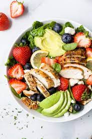 Joyful Healthy Eats Chicken Salad gambar png