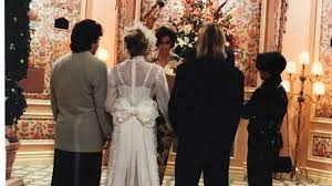 Carmen geiss feiert am 5. So Sahen Carmen Und Robert Geiss Bei Ihrer Hochzeit 1994 Aus Promiflash De