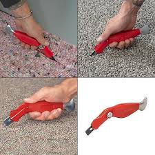 cut and jam carpet knife for cutting