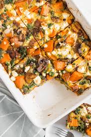 vegetable frittata cooking with ayeh