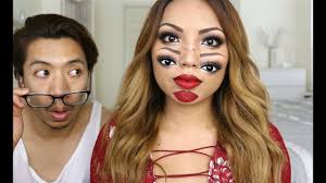 this trippy makeup tutorial will have