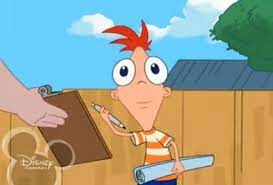 front face | Phineas and Ferb | Phineas and ferb memes, Phineas and ferb,  Disney memes