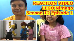 Reaction Video LEGO Ninjago Season 12 Original Shorts Minisode 1 Let's  Dance - YouTube