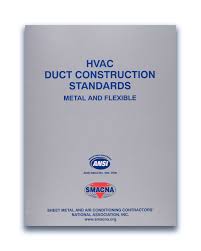 Hvac Duct Construction Standards Metal And Flexible
