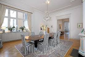 traditional swedish apartment piece of