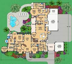 House Plans Mansion Mansion Floor Plan