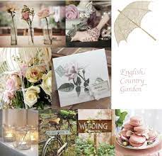 English Country Garden Wedding